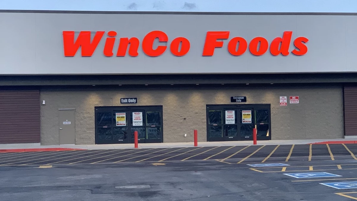 Today Is Opening Day for WinCo Foods in Missoula