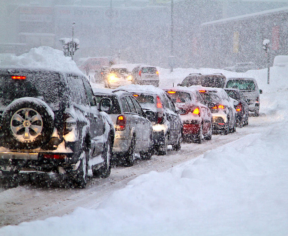 Crazy Conditions Cause Major Pileup  on Icy Billings Highway