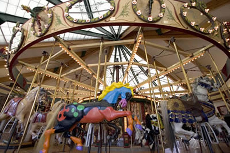 Free Rides On A Carousel For Missoula This Saturday