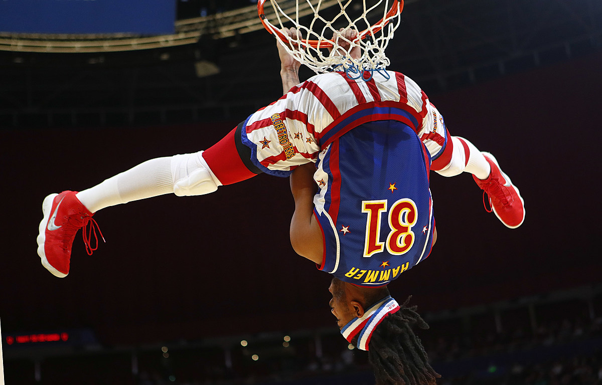 Harlem Globetrotters World Tour comes to Missoula, Gallery