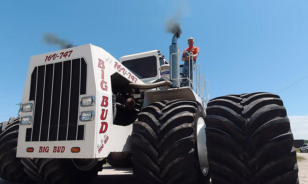 Montana Farm Tractor Holds Guinness World Record as the Largest