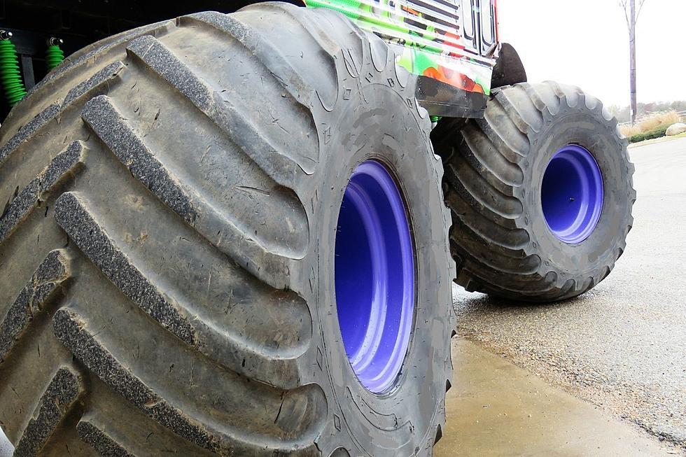 An Awesome Monster Truck Will Be Destroying Cars in Missoula
