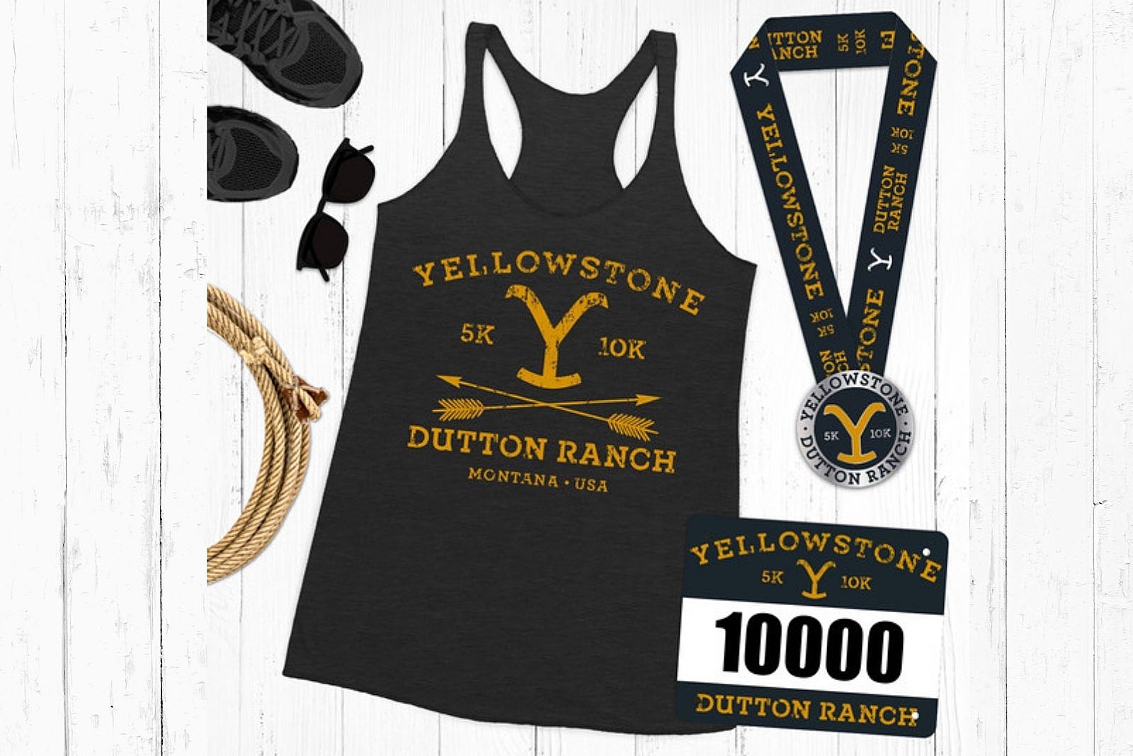 Yellowstone Dutton Ranch Cheetah Custom Made Beverage Koozie