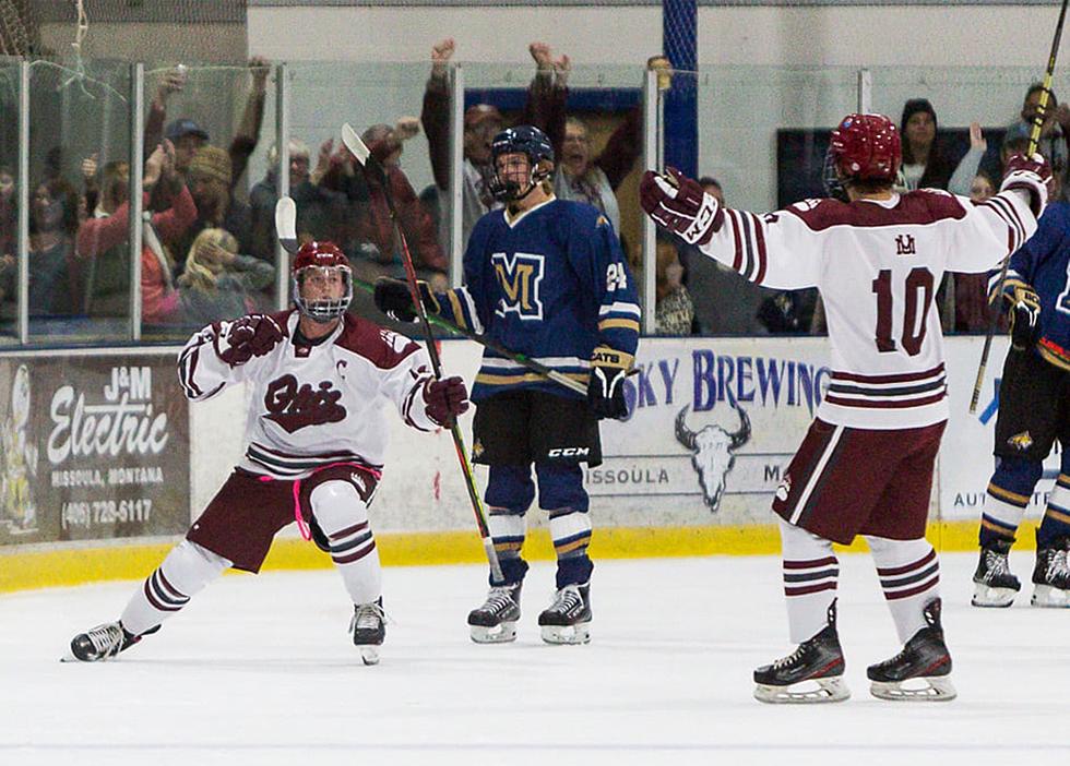 Fans are Already Crazy for University of Montana Grizzly Hockey