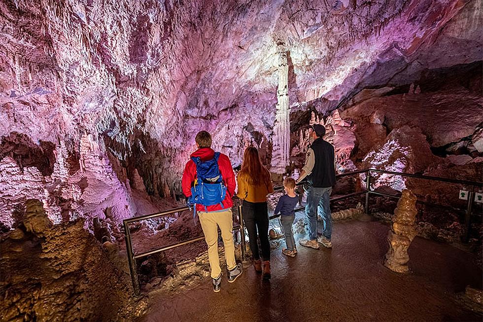 Holiday Candlelight Tours of Montana’s Lewis and Clark Caverns