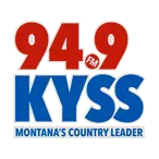 94.9 KYSS FM logo