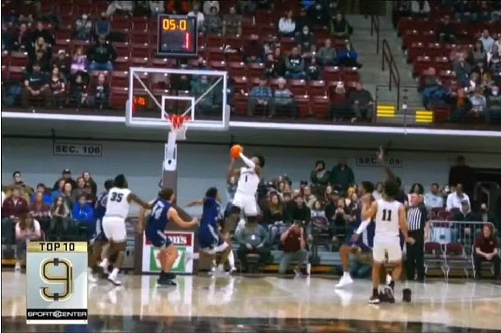 Game-Winner of Griz Basketball Game on SportsCenter Top Ten List