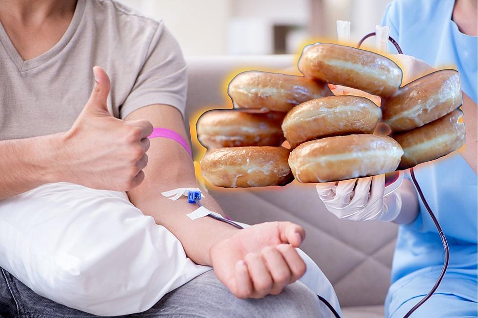 Give Blood This Week and Get a Free Dozen From Krispy Kreme