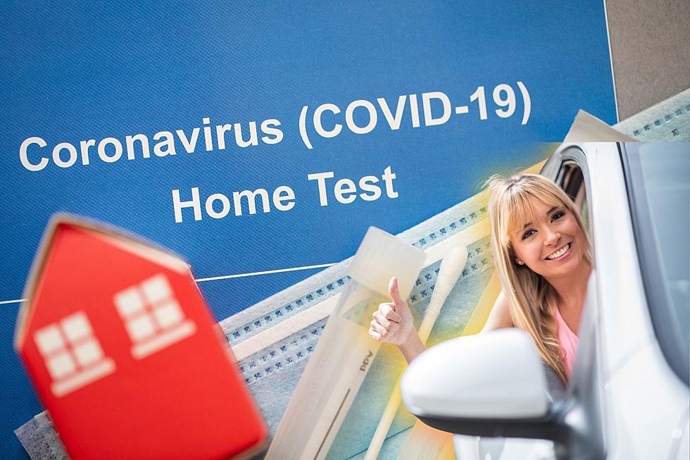 Drive-Thru Event This Weekend Offers Free At-Home COVID Test Kits