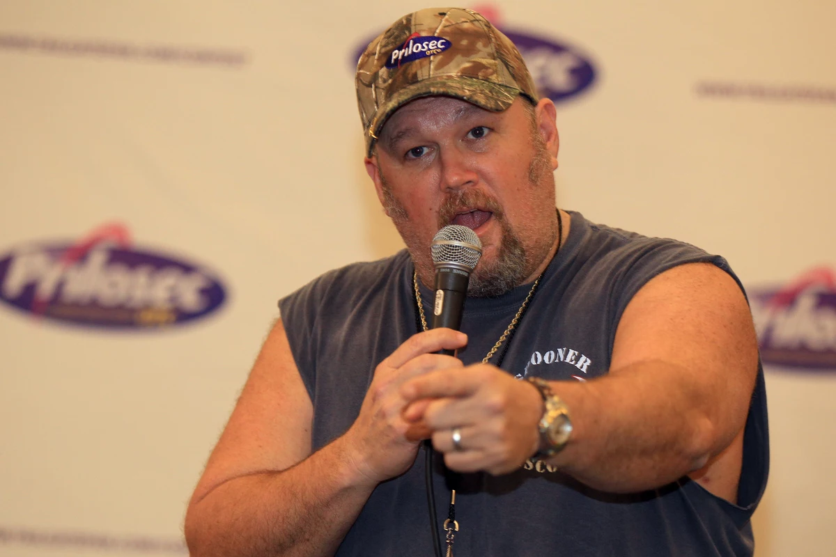 larry the cable guy git r done