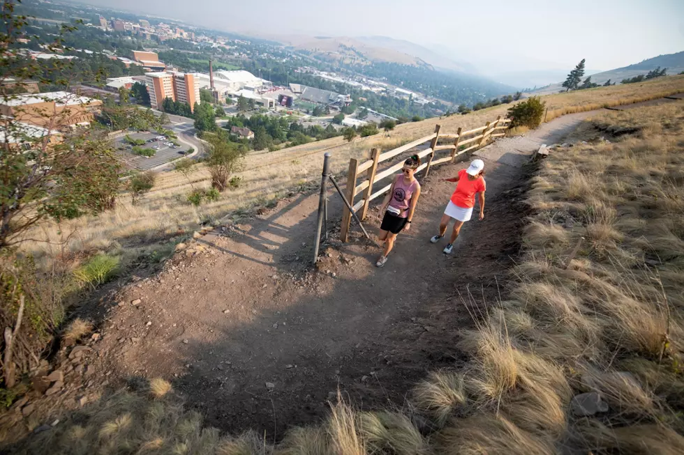M Trail in Missoula Will Close for a Week in May