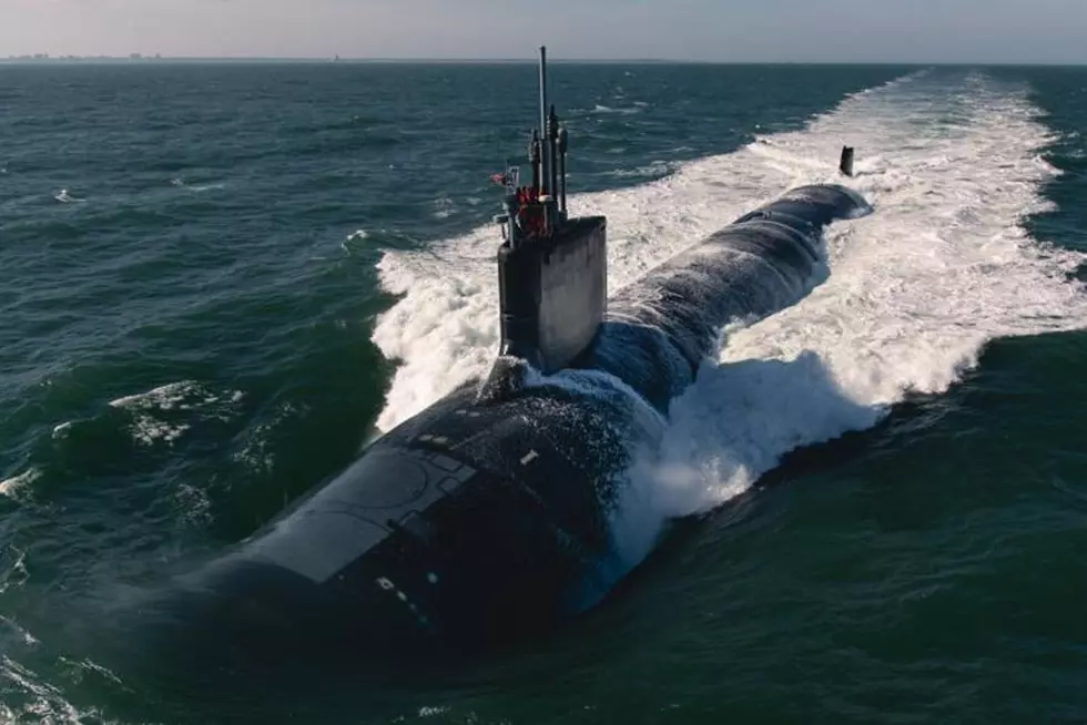 Navy's Newest Attack Submarine USS Montana Commissioned Saturday