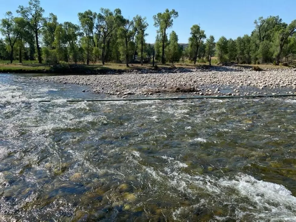 &#8220;Dangerous Obstacle.&#8221; Exposed Pipe Closes Part of a Montana River