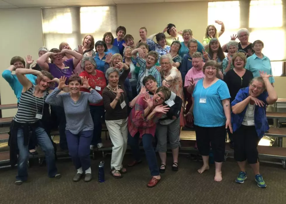 Hey Gals, Want to Sing Along With the Missoula Sweet Adelines?