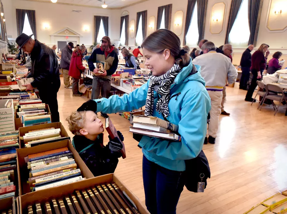 Fort Missoula Book Sale Returns for 2022