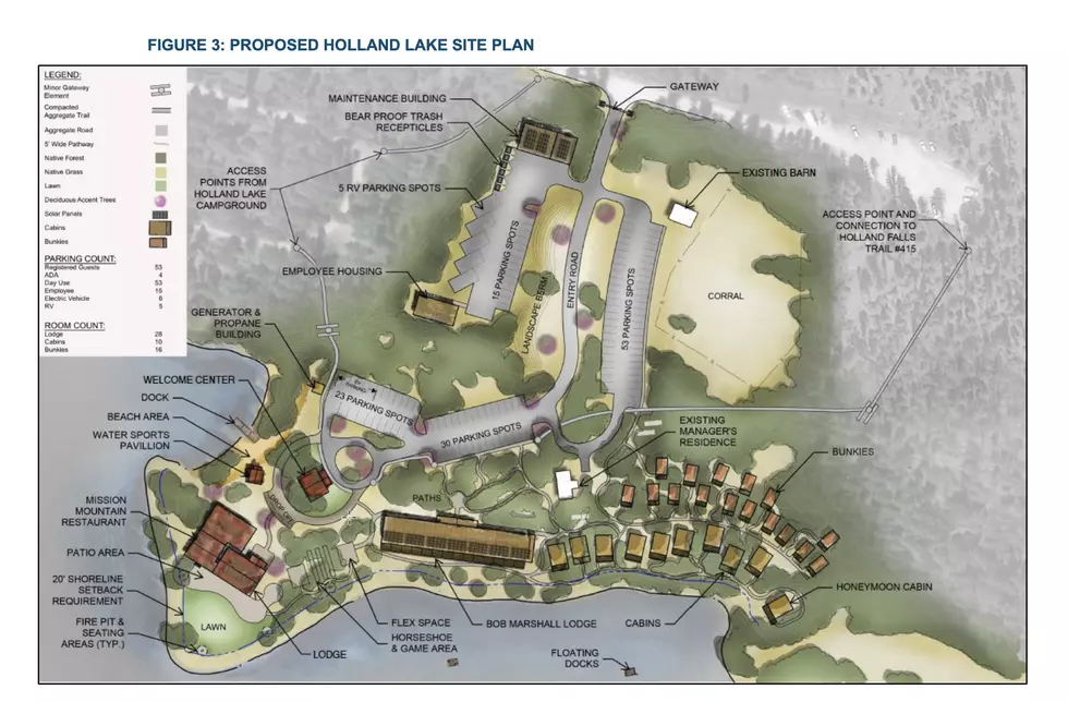 Will Bears Be Scared by Larger Holland Lake Lodge? County Wants Review