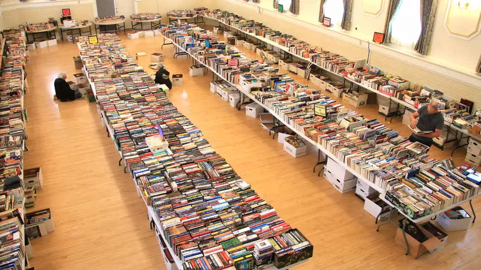 Missoula Book Sale is Back, With 60,000 Volumes