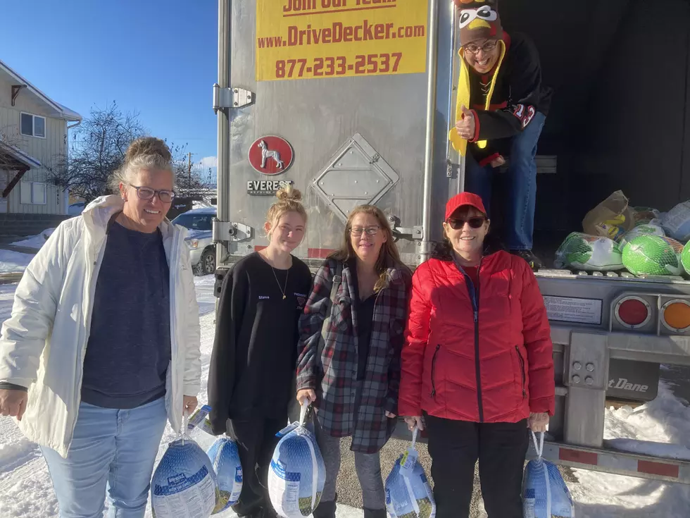 Alberton Cenex and Jake's Roofing were among the small businesses pitching in- Dennis Bragg photo