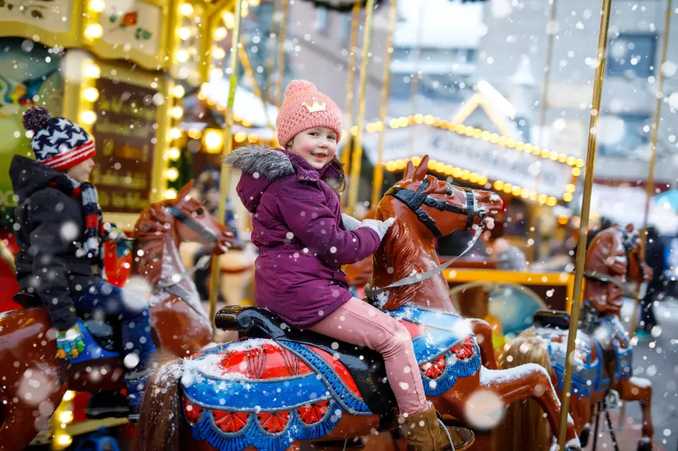 A Magical Christmas Day With Free Rides at Carousel for Missoula