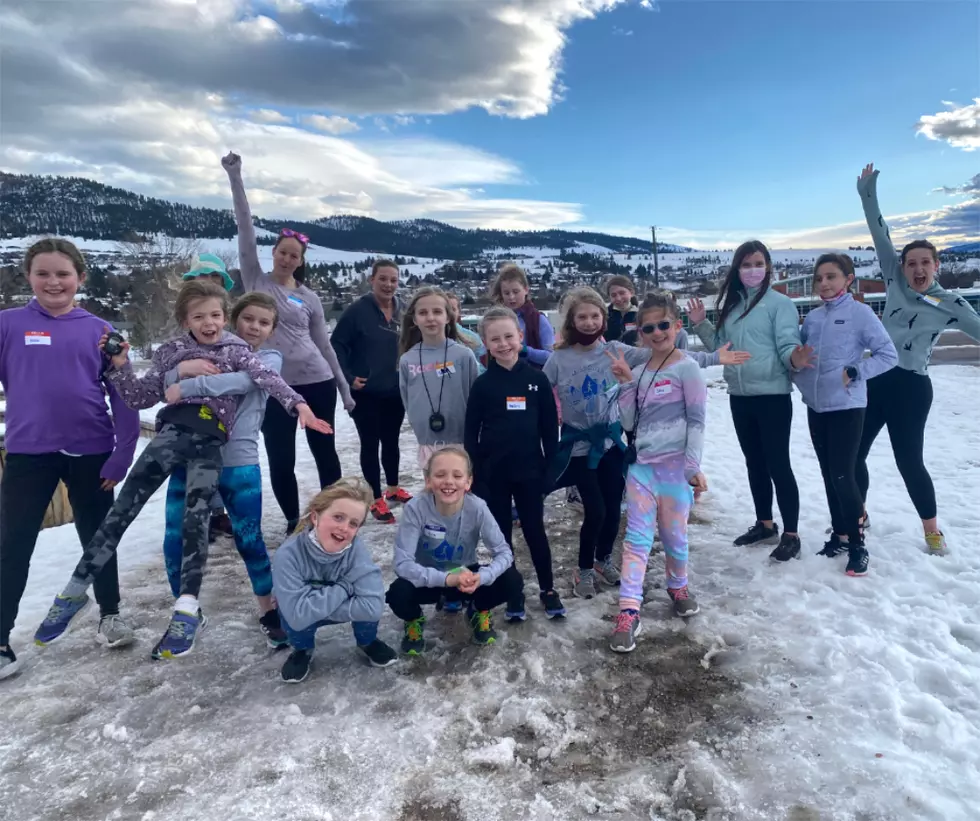 Who’s scared of 10-mile runs in the cold? Not these Missoula girls!