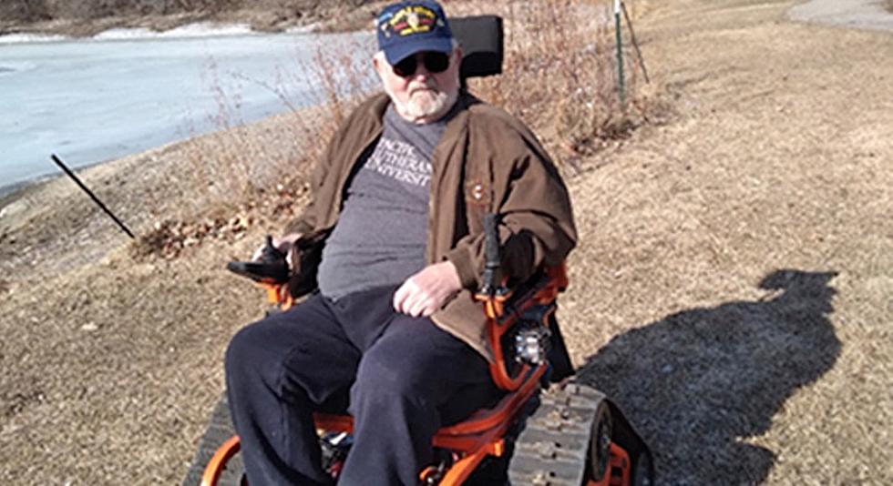 Inspiring Team Effort Gets Montana Vietnam Vet a Track Wheelchair