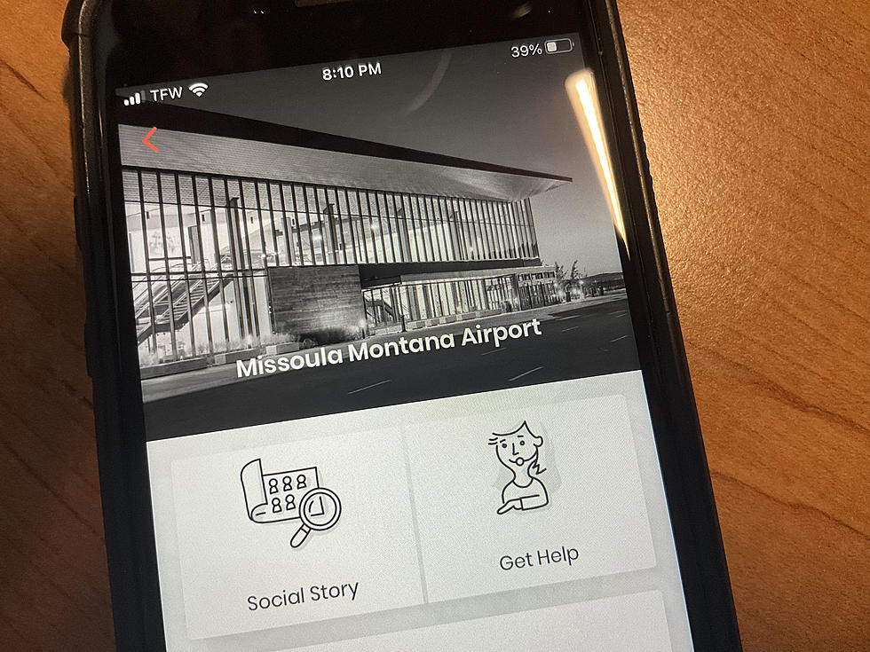 Missoula Airport One of Few with New Sensory App