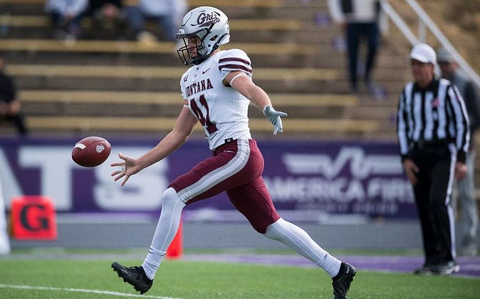 Montana Grizzly Football Star Goes From Punter to Pilot