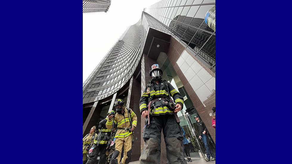 Missoula Firefighters Lose Stairclimb Title, Still Raise $11,000