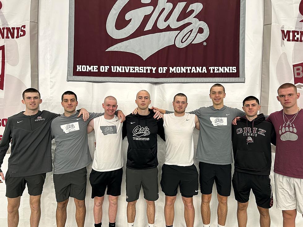 U of Montana Grizzly Tennis Standout Determined to Beat Cancer