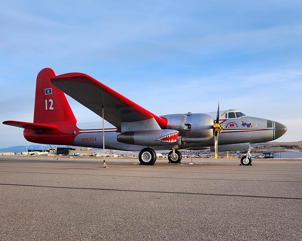 Legendary 'Tanker 12' Fire Plane Heads to New Missoula Museum