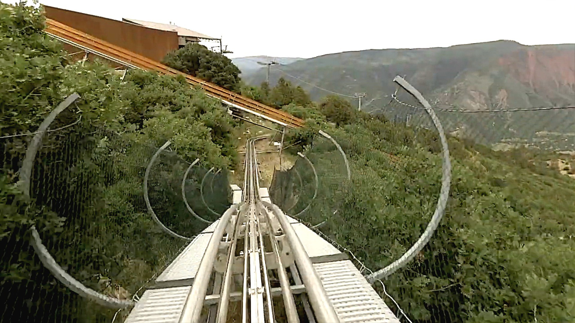 The Ups and Downs of Montana s New Alpine Coaster