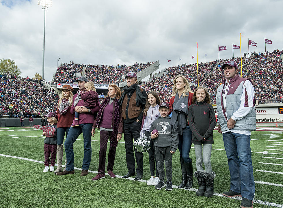 Montana’s #1 Griz family to receive highest award