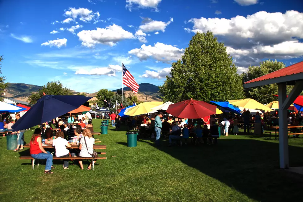 Beautiful grounds at Sanders County Fair; Dennis Bragg photo