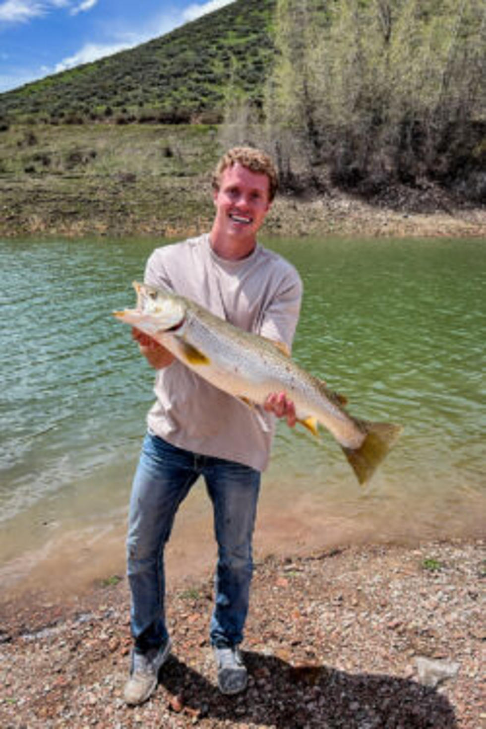 A State Record Fish is Not a State Record Without a Fishing License