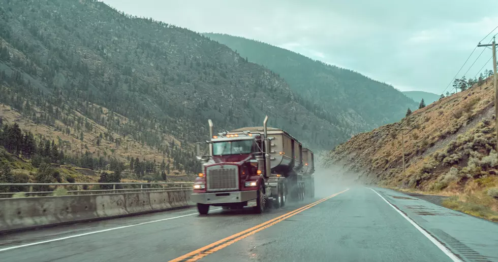Semi Truck Crime Montana