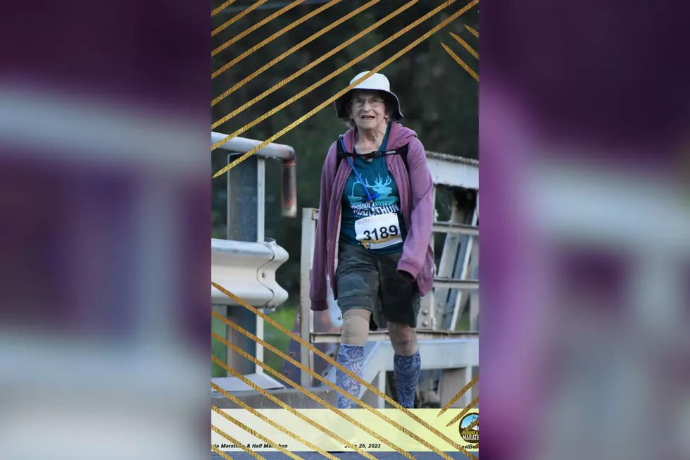 Meet The 91-Year-Old Competing In The Missoula Half Marathon