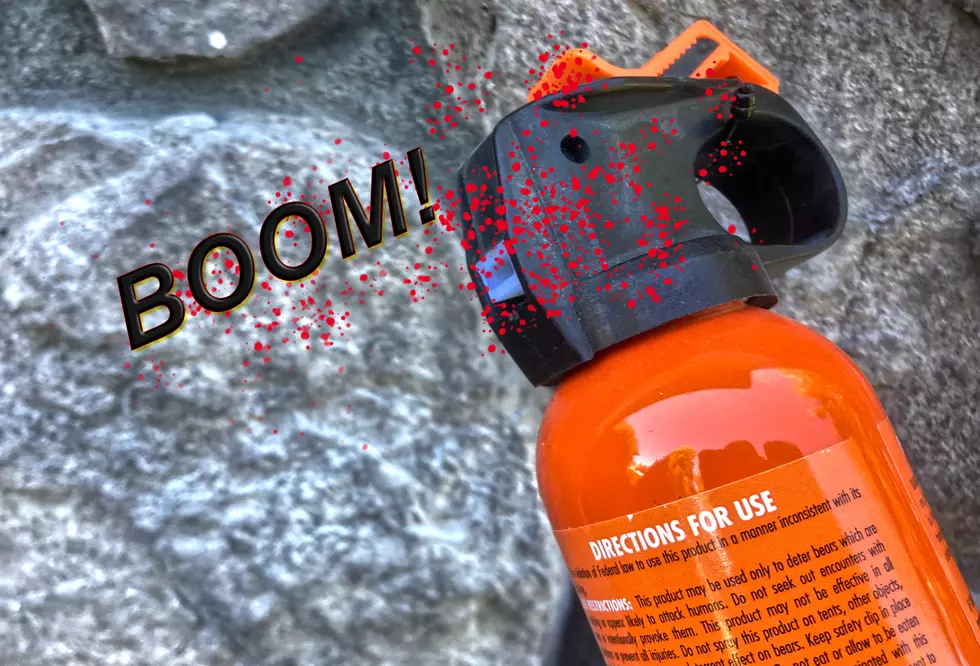How to Avoid Blowing Up your Bear Spray in Montana