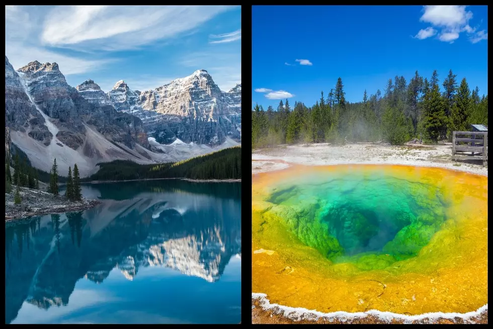 Montanans Pick Between Glacier And Yellowstone National Parks