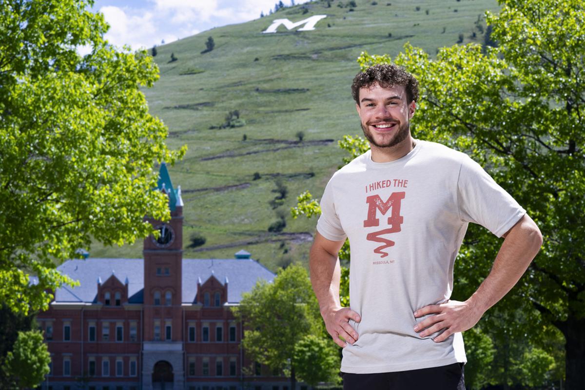Cool New Merch Helps With University of Montana 'M' Trail Upkeep