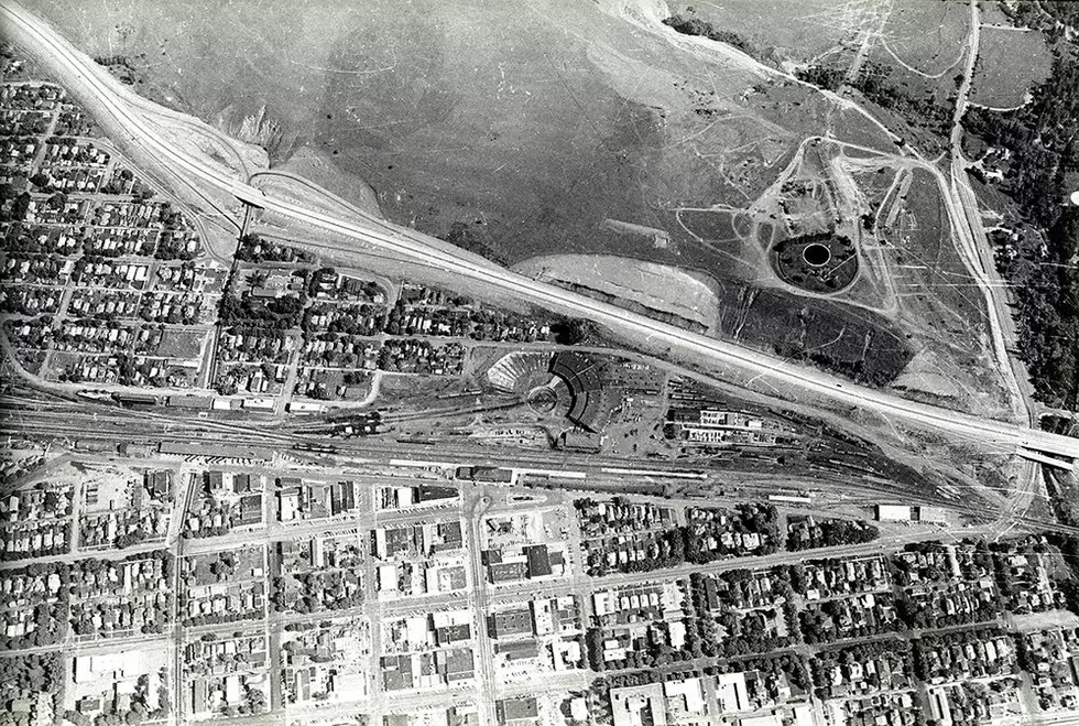 U of Montana Exhibits Spectacular Aerial Views of 1930s Missoula