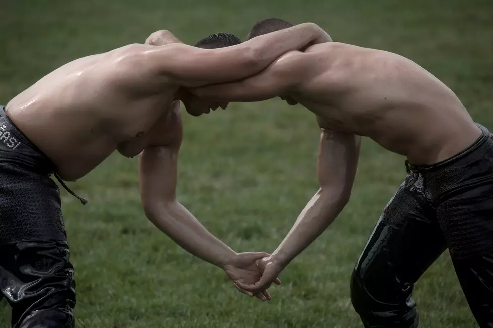 Could Montana Host An "Oil Wrestling" Tournament?