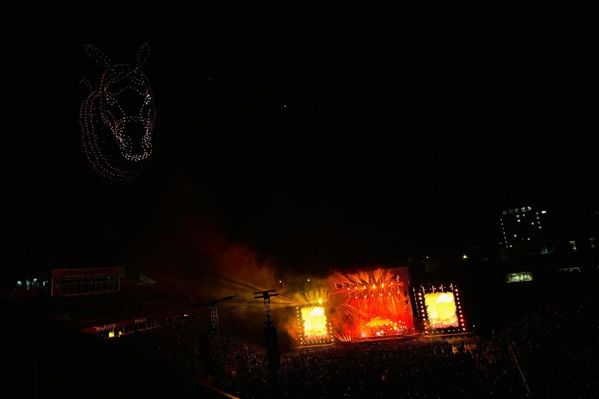 Tyler Childers’ drone show in Missoula on Saturday night was epic