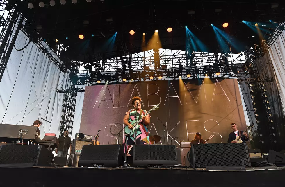 Alabama Shakes (2.7 Million Listeners)