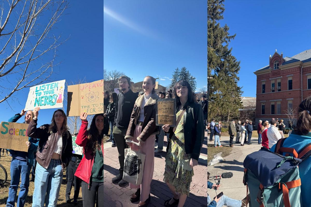 Check Out Missoula's Stand Up For Science Protest Images