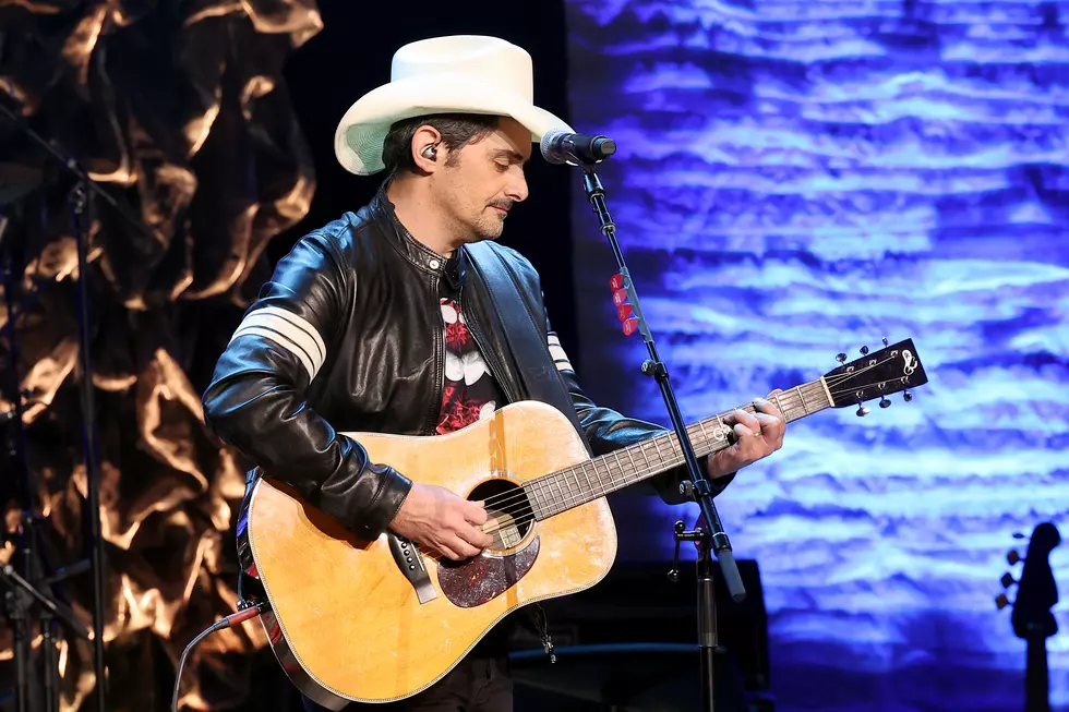 Brad Paisley (5.4 Million Monthly Listeners)