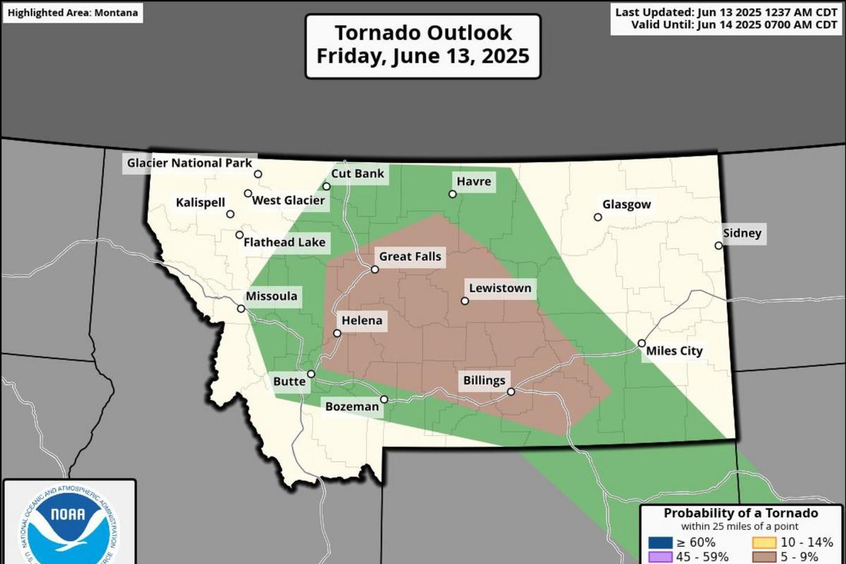 Potential Extreme Weather Hitting Montana. Here’s What You Need To Know