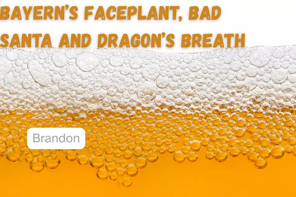 Bayerns Faceplant, Bad Santa and Dragons Breath
