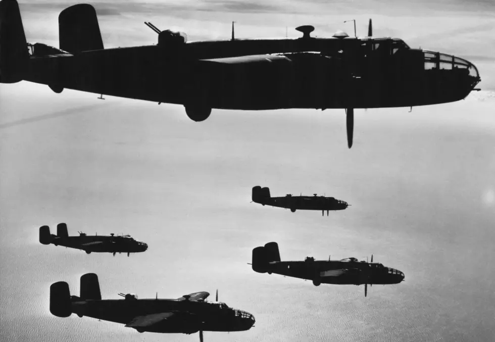 B-25's in action in 1944 Credit: Keyston (Getty Images)