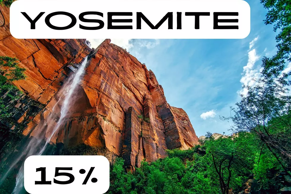 Yosemite National Park (15%)