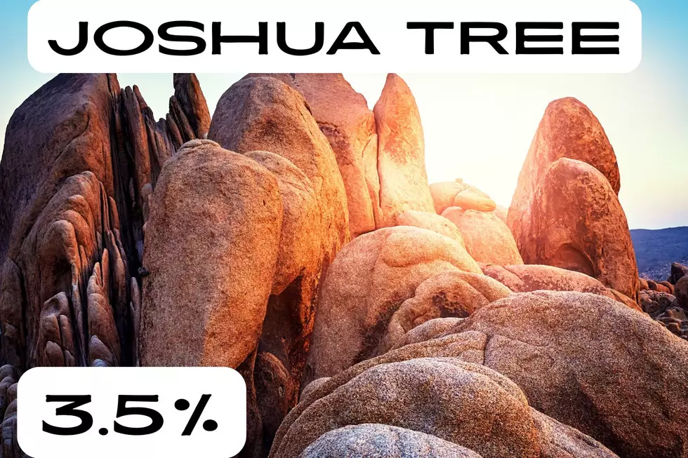 Joshua Tree National Park (3.5%)